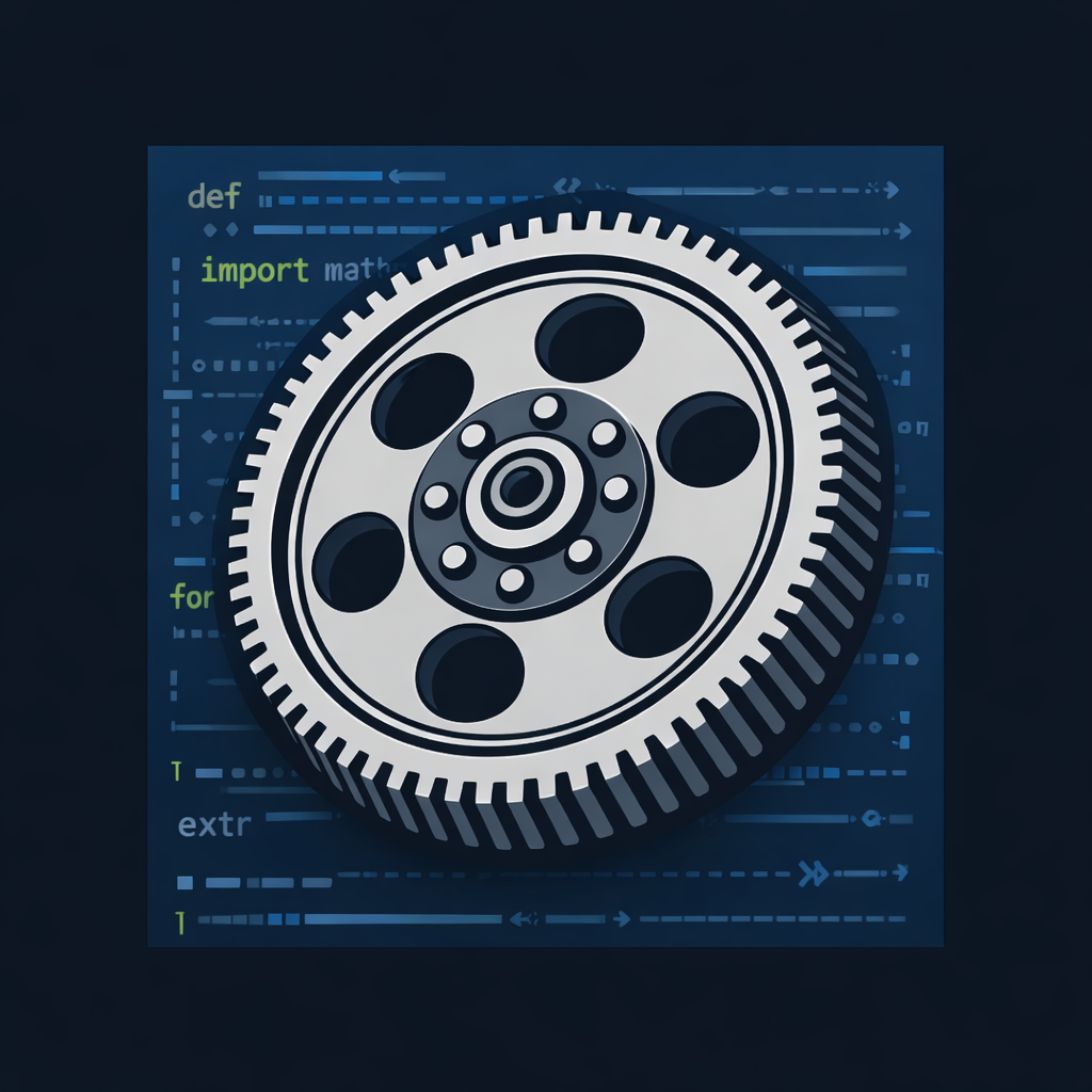 FlywheelCAD app icon