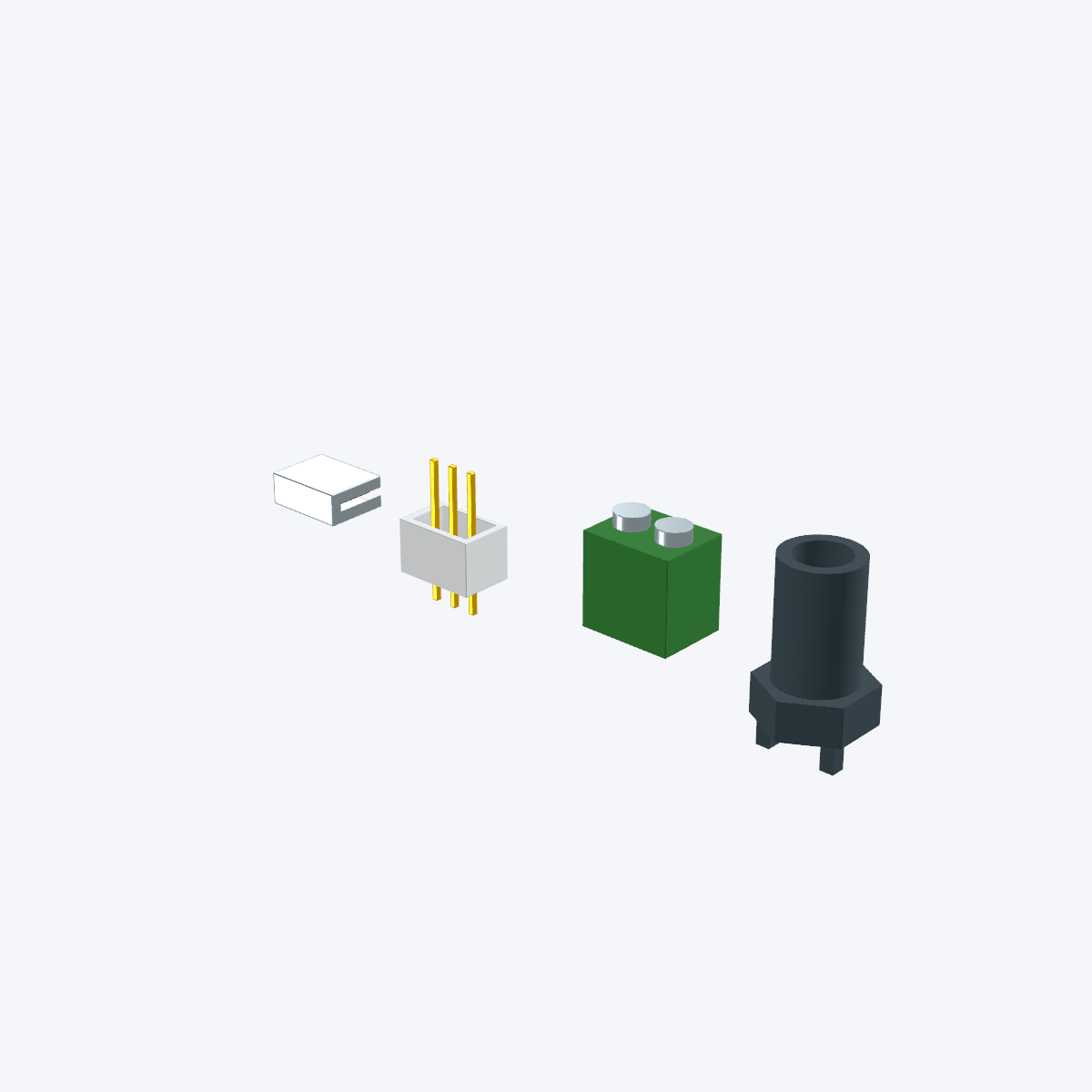 connectors library parts