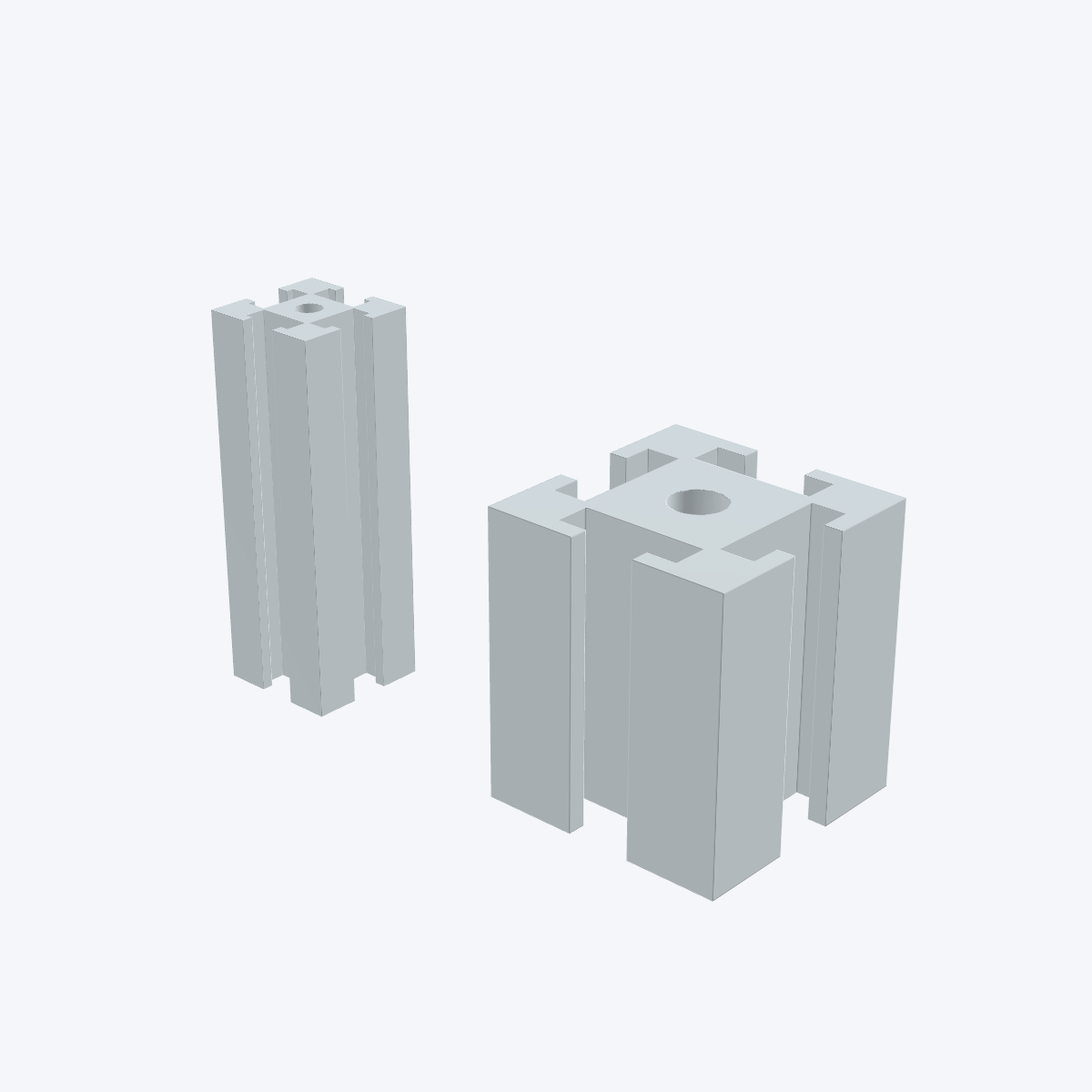 extrusions library parts