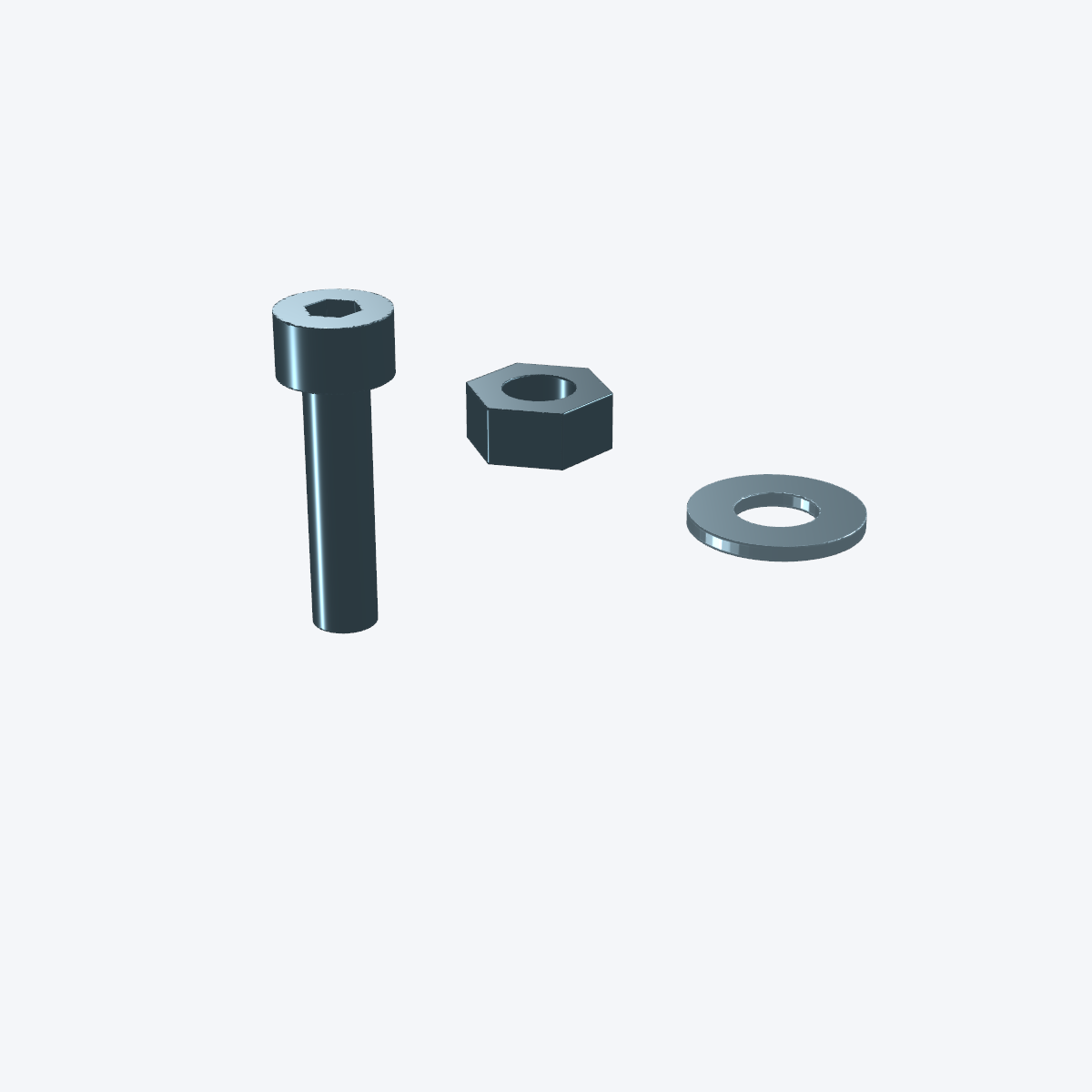 fasteners library parts