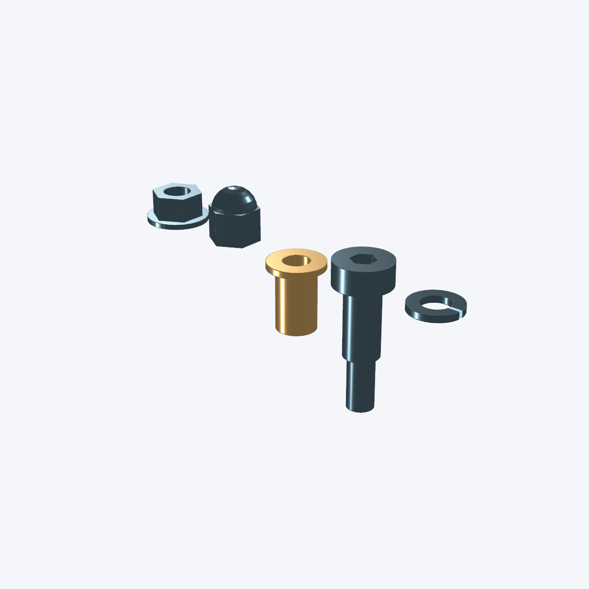 fasteners_hardware library parts