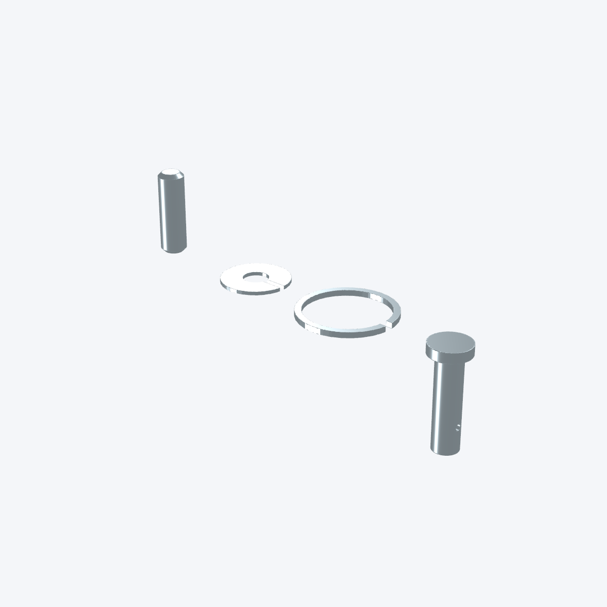 fasteners_pins library parts