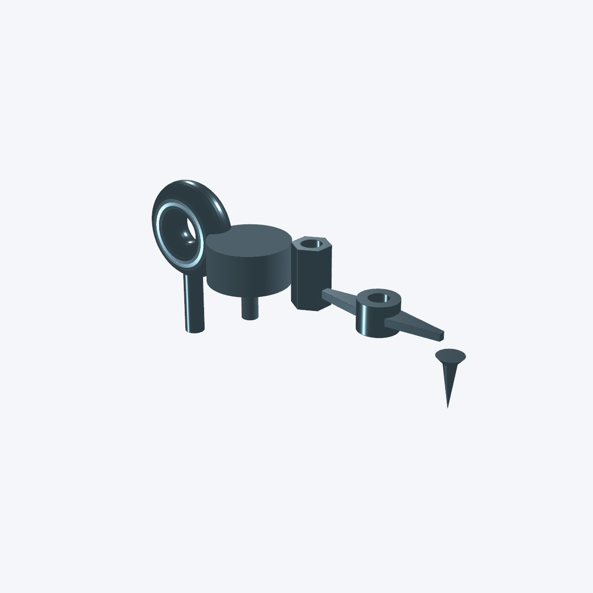 fasteners_rigging library parts