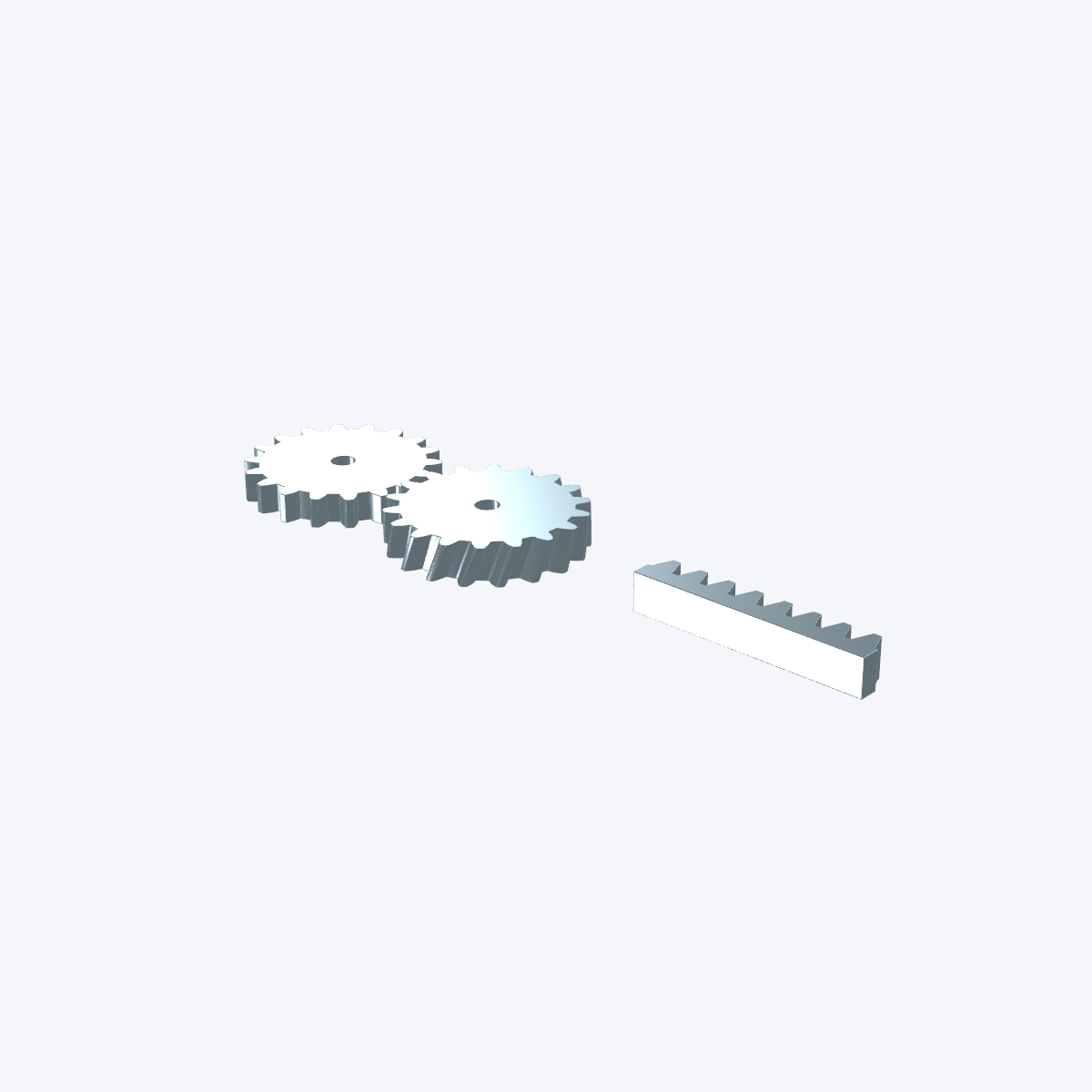 gears library parts