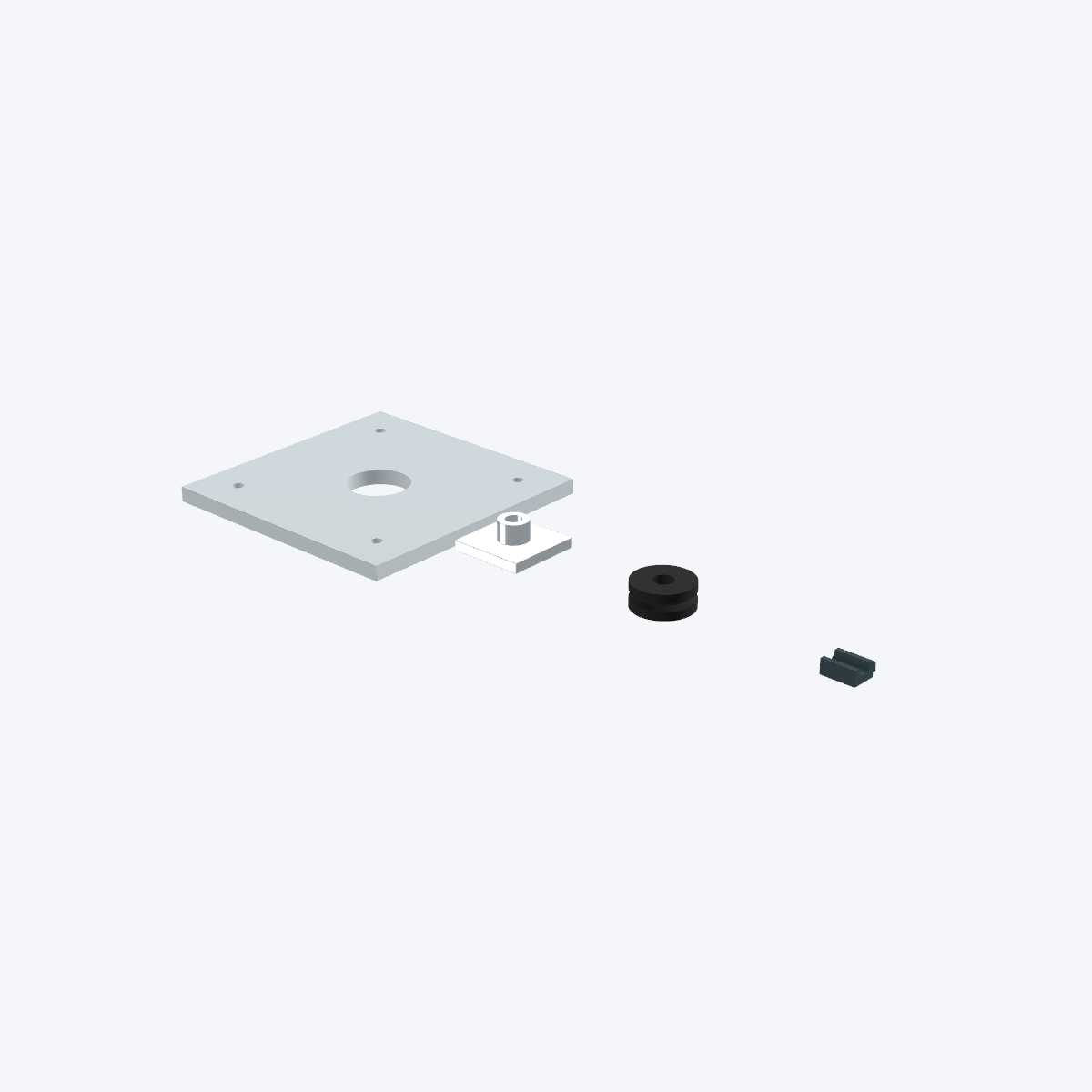 mounts library parts