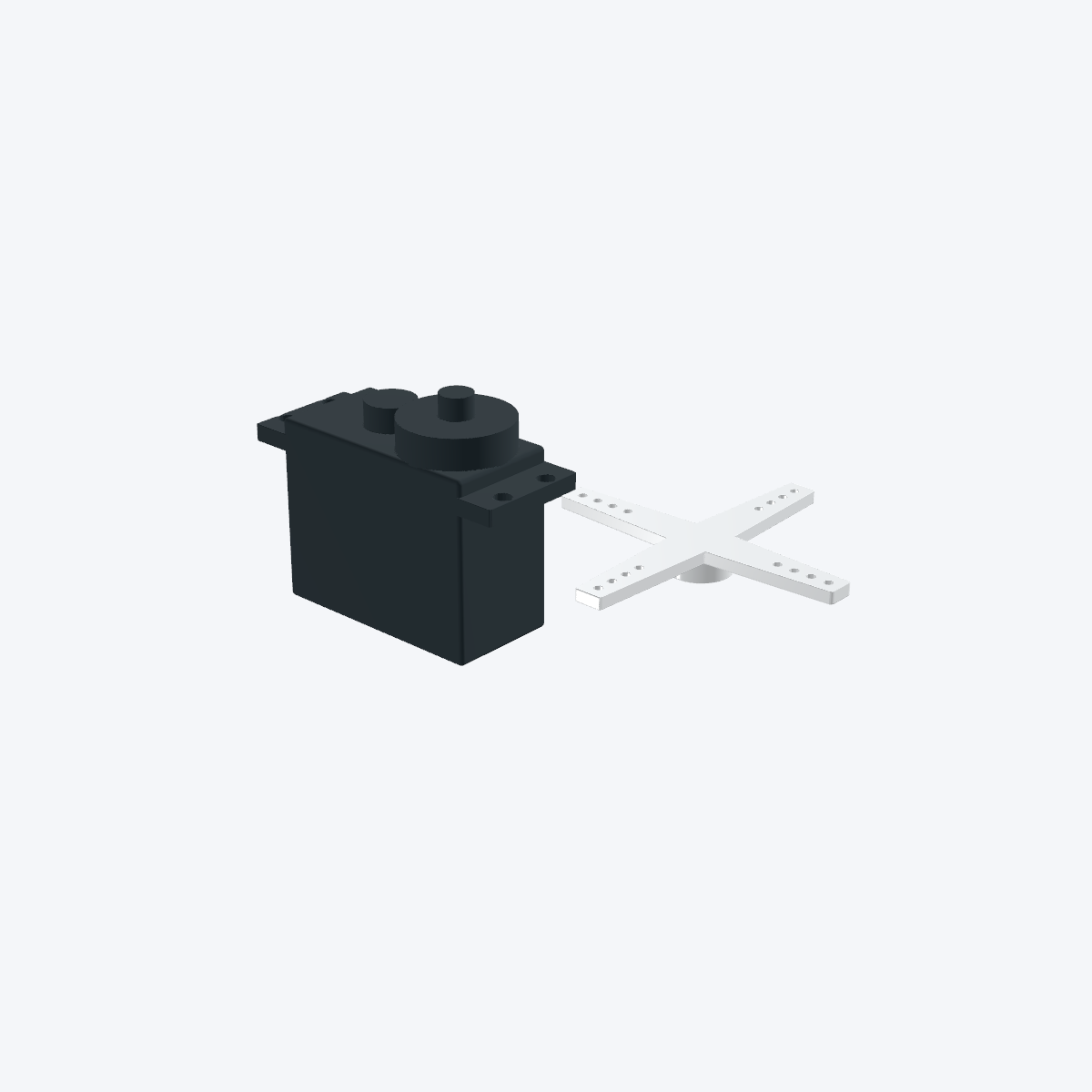 servos library parts