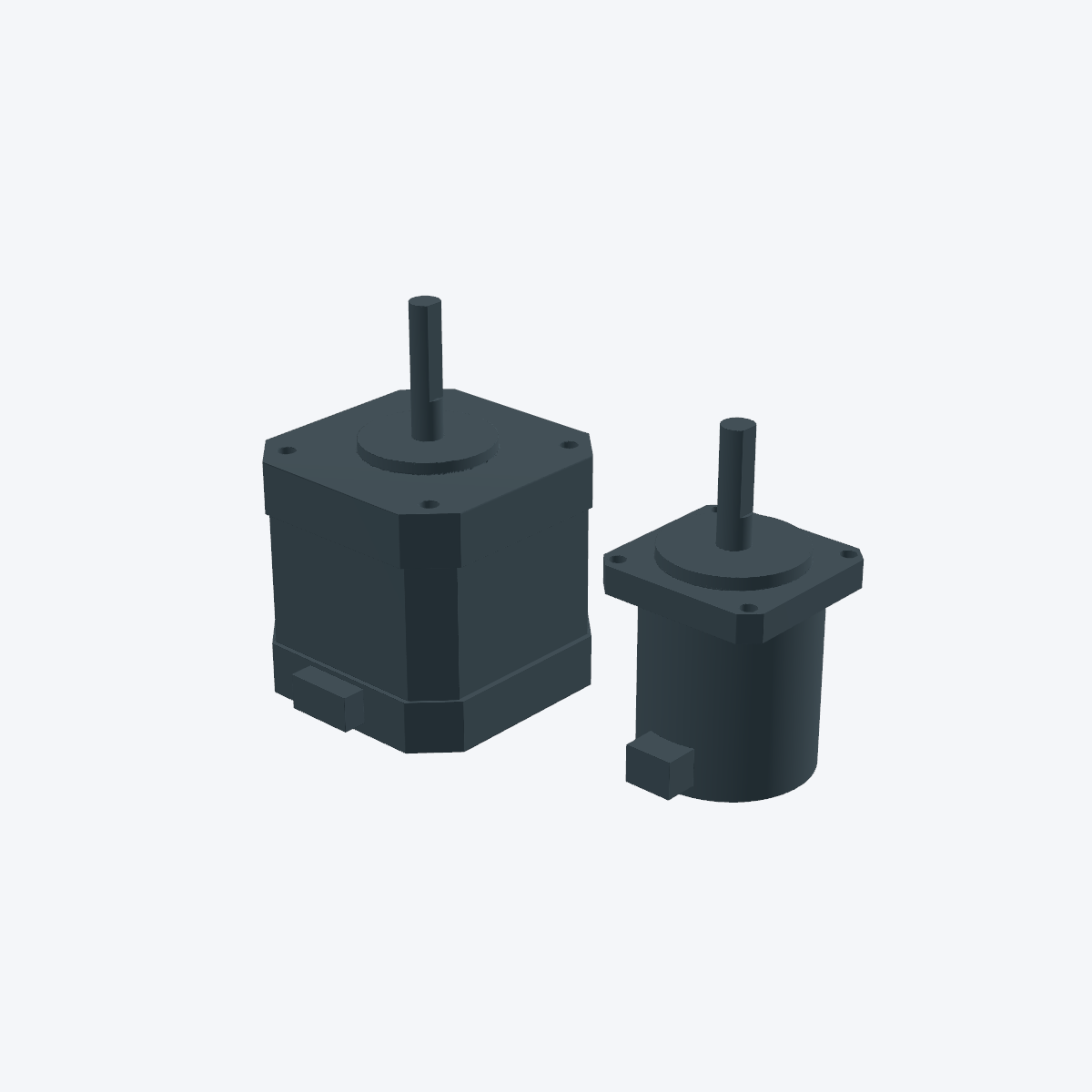 steppers library parts