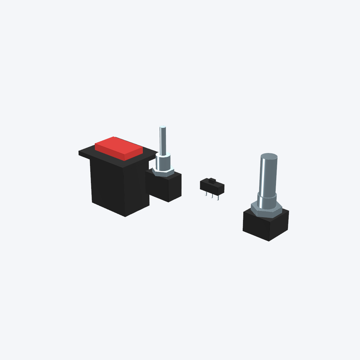switches library parts