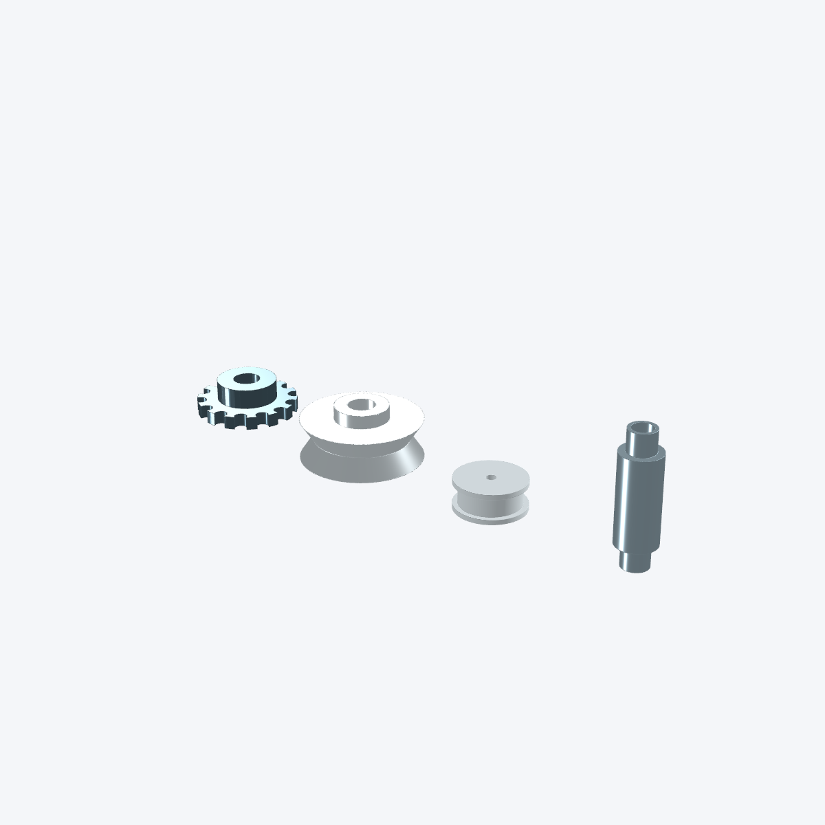 transmission library parts